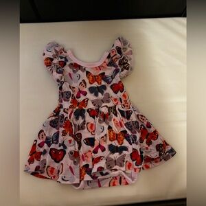 Little Sleepies Play 0-3 month onsie dress